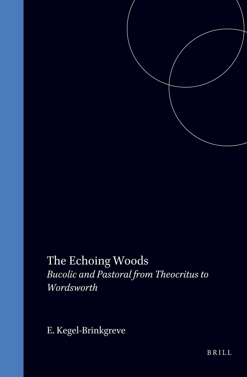 Book cover image for The Echoing Woods ISBN: 9789050630504